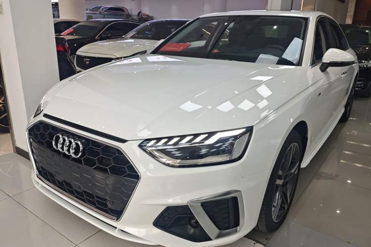 Used Audi A4L 2020 40 TFSI Fashion Dynamic Model