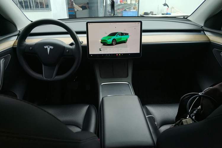 Used Tesla Model Y 2022 Revised Version Rear-Wheel Drive
