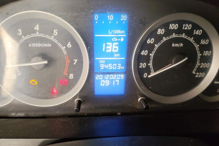 Used BAIC E Series 2012 Hatchback 1.3L Manual Liking Edition
