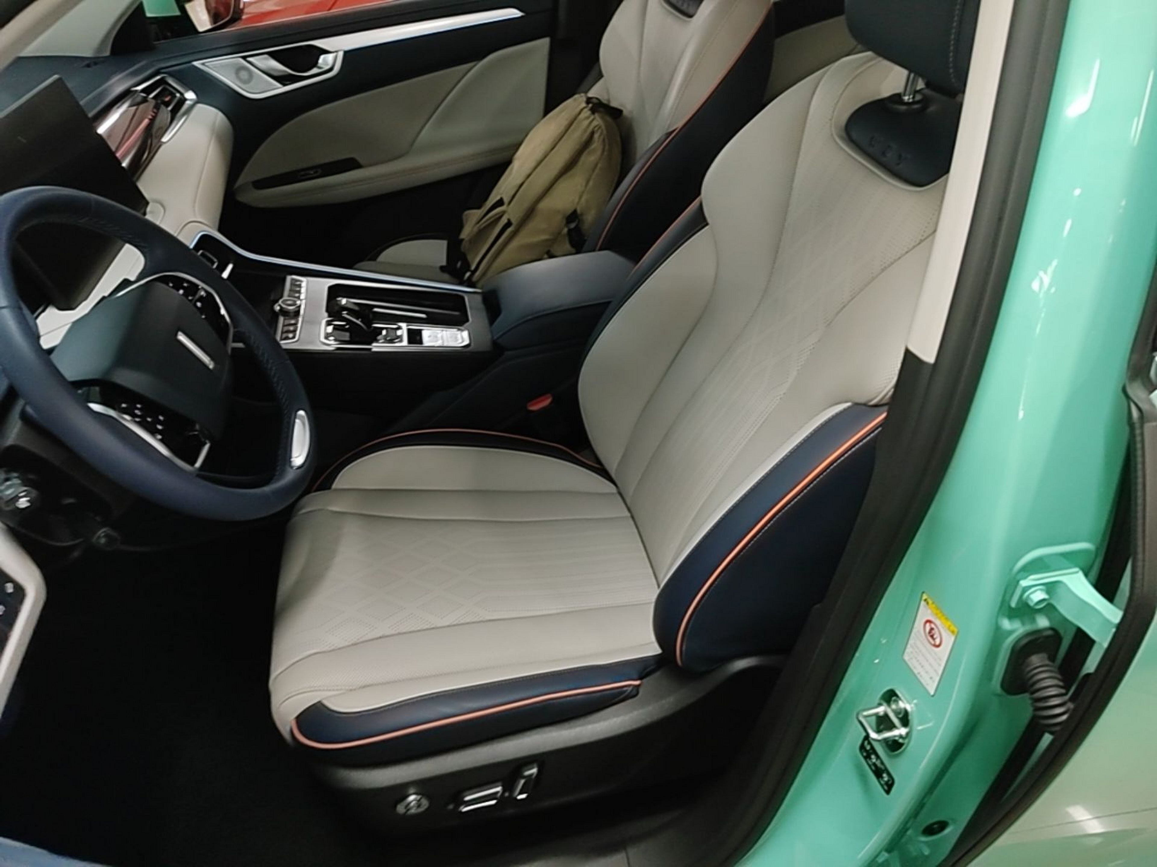 Interior delantero