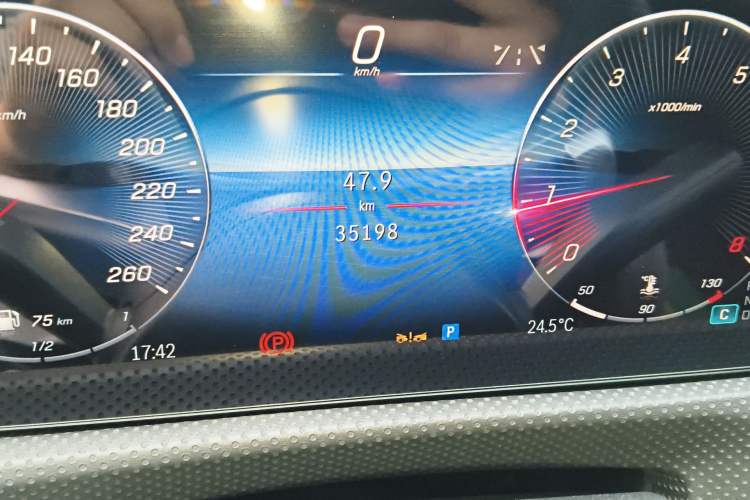 Used Mercedes-Benz A-Class 2023 A 200 L Fashion Model
