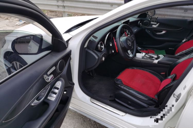 Used Mercedes-Benz C-Class 2016 C 200 L Sport Edition Driver Seat