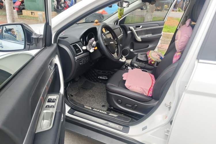 Used Haval H6 2017 Blue Label Sport Edition 1.5T Automatic Two-Wheel Drive Luxury Model
