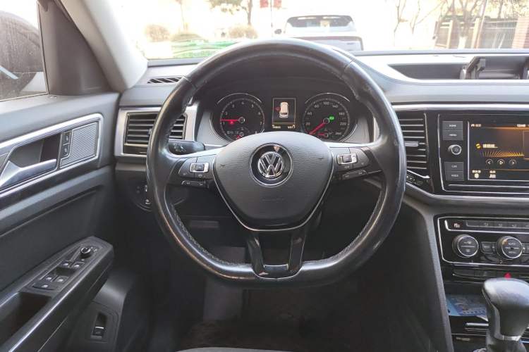 Used Volkswagen Teramont 2019 380TSI Four-Wheel Drive Comfort Edition China VI Standard Steering Wheel