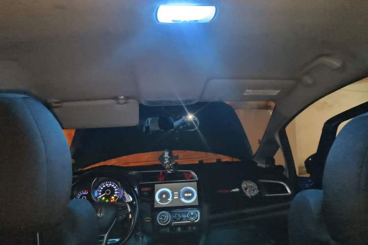 Used Honda Fit 2014 1.5L SE CVT Fashion Model Headliner