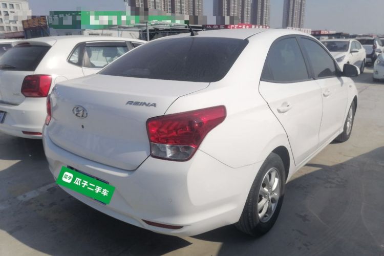Used Hyundai Verna (older generation) 2017 1.4L Automatic YueXiang Edition China V-standard
