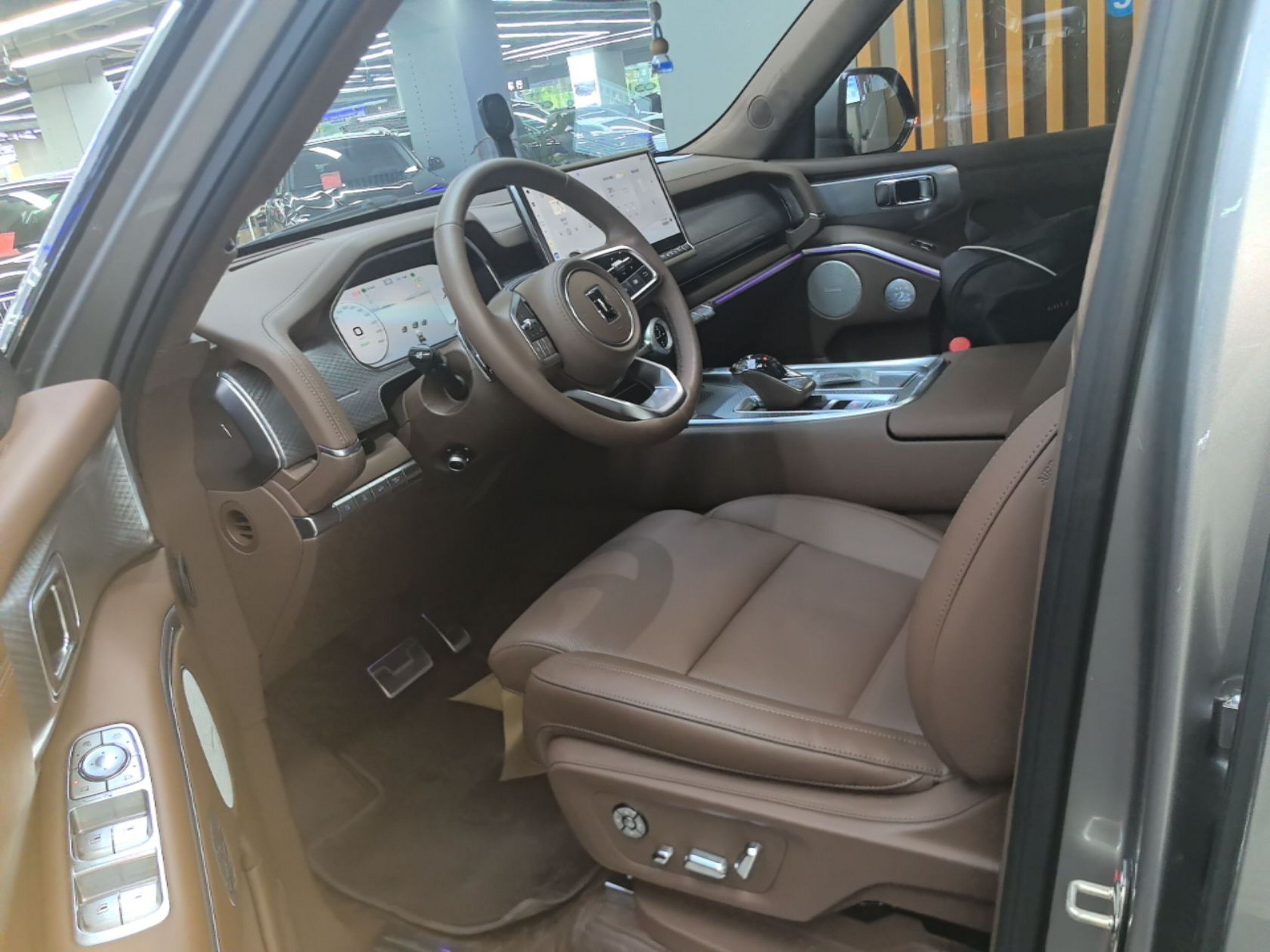 Front Interior