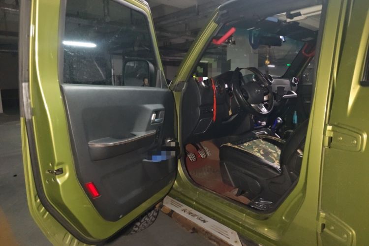 Used BAIC Off-Road BJ40 2016 40L 2.0T Manual All-Wheel Drive Prestige Edition