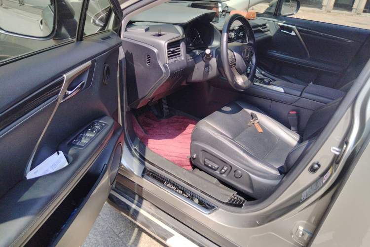 Used Lexus RX 2016 300 Two-Wheel Drive Elite Version China V Standard
