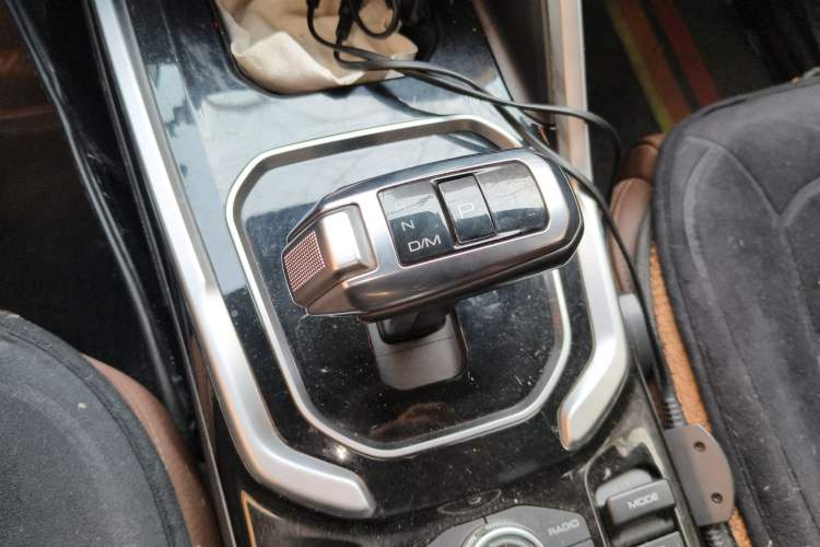 Used Haval H6 2017 Blue Label 2.0T Automatic Two-Wheel Drive Leading Model
