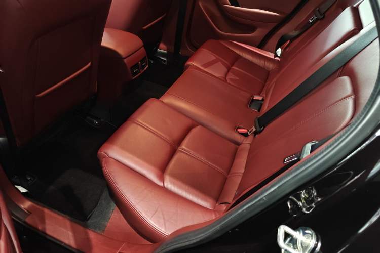 Used Mazda CX-4 2020 2.5L Automatic All-Wheel Drive Blue Sky Fearless Edition Left Rear Seat