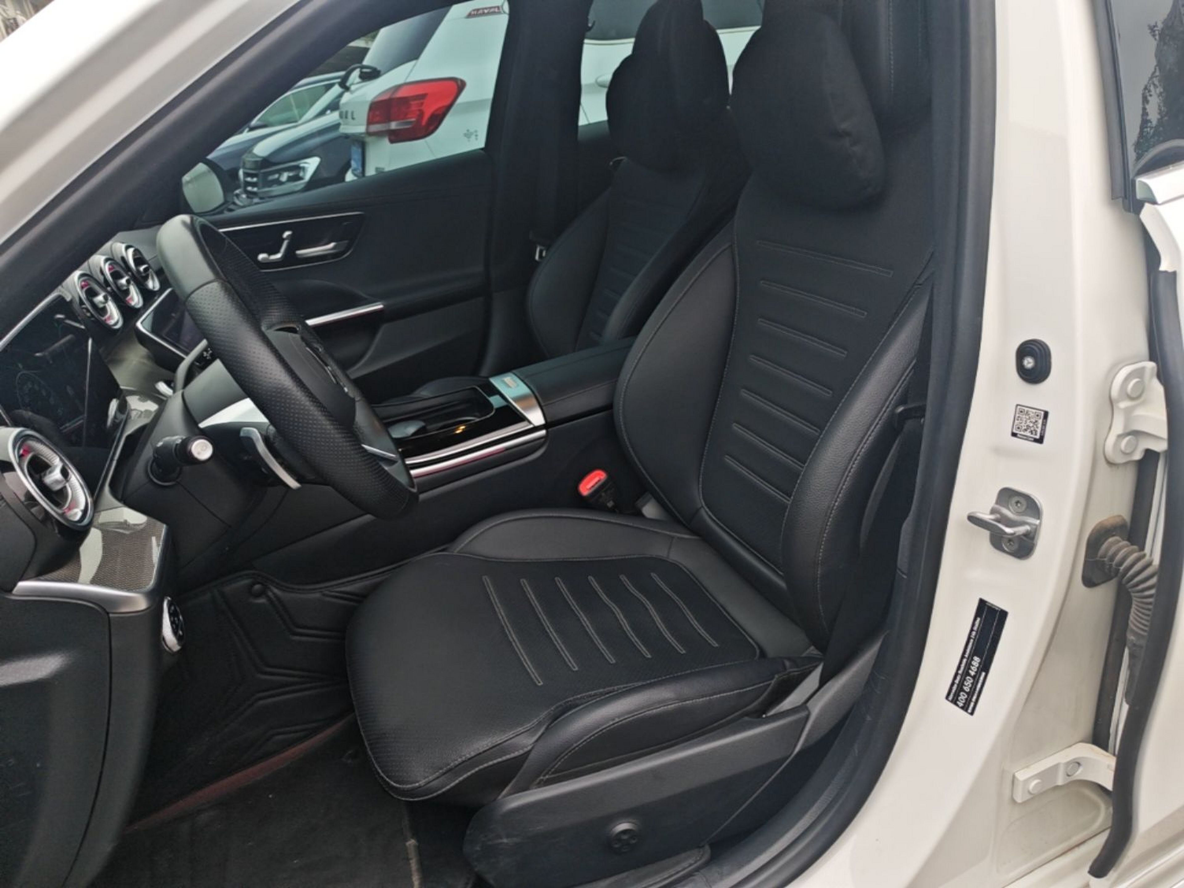 Front Interior