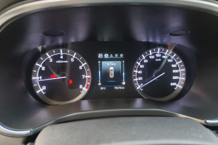 Used CHANGAN Ruicheng CC 2021 Blue Whale Edition 1.5T DCT Luxury Model
