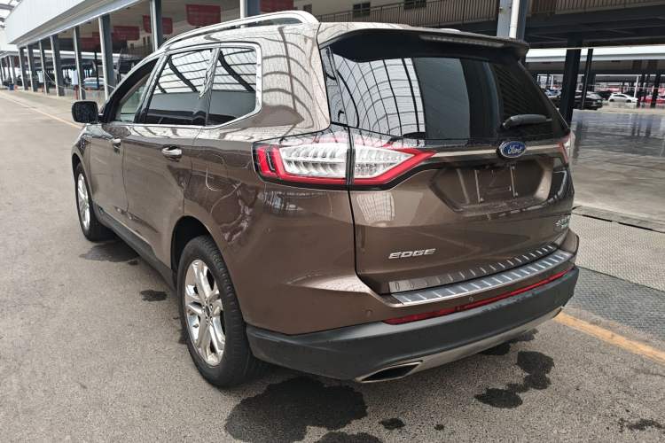 Used Ford Edge 2015 2.0T GTDi 4x4 High-Grade Model Rear Left 45 Deg