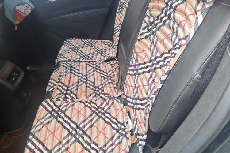 Used Chevrolet Equinox 2018 535T Automatic YuJie Edition Left Rear Seat