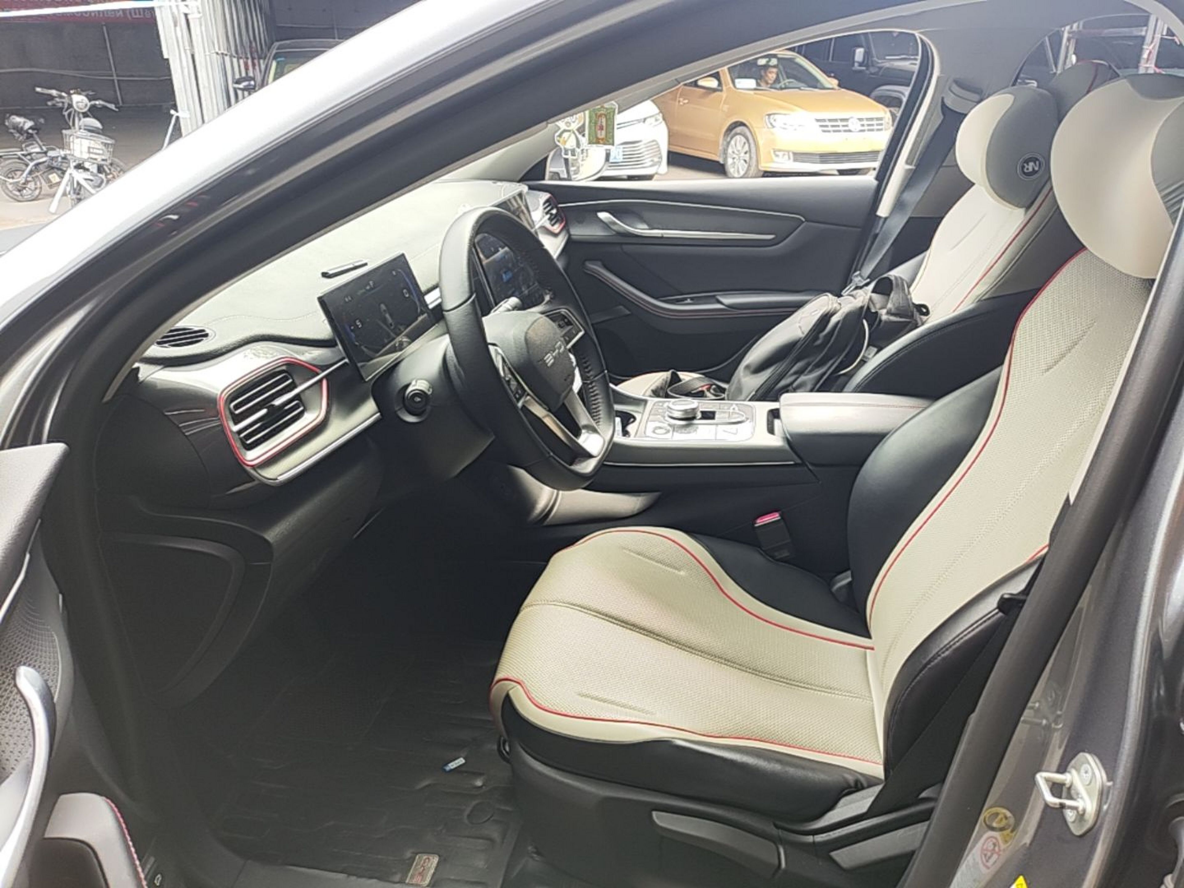 Front Interior