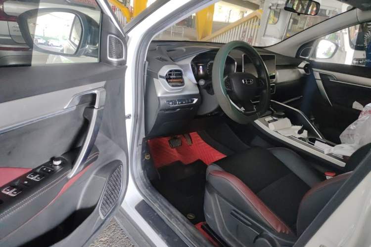 Used Geely Auto Coolray 2021 1.4T DCT Diamond Edition