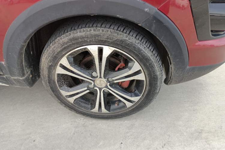 Used BAIC Senova X25 2015 1.5L Automatic Elite Model