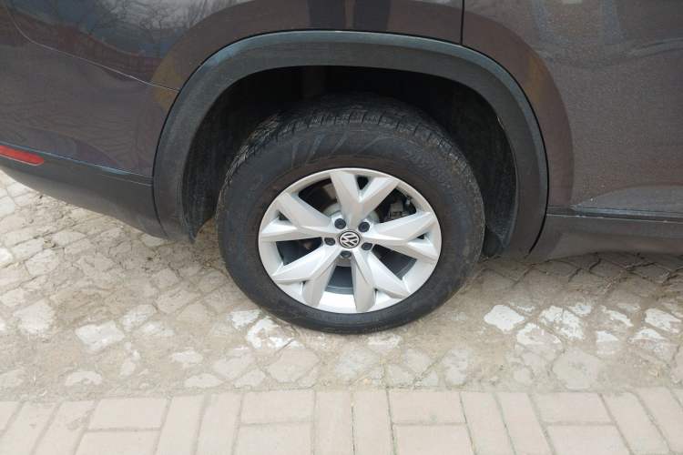 Used Volkswagen Teramont 2017 380TSI Four-Wheel Drive Comfort Edition