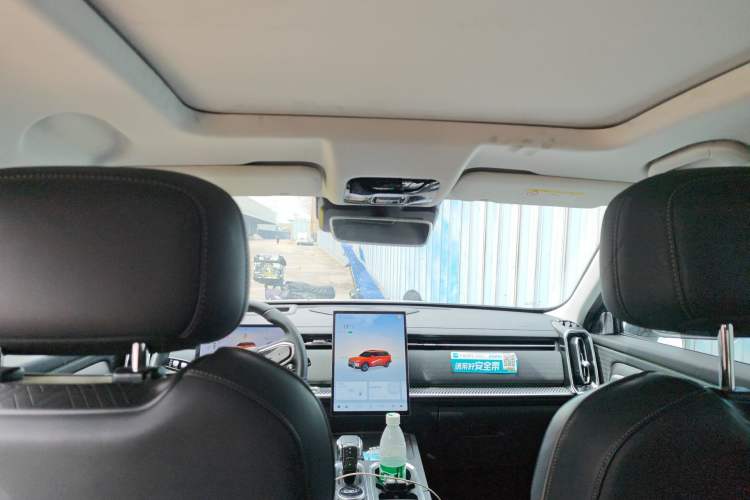 Used Chery Explore 06 2023 YUEYE Edition 1.6T Four-Wheel Drive Adventure Headliner