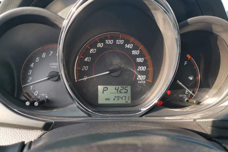 Used Toyota YARiS L Zhi Xuan 2021 1.5L CVT Leading Edition Instrument Cluster