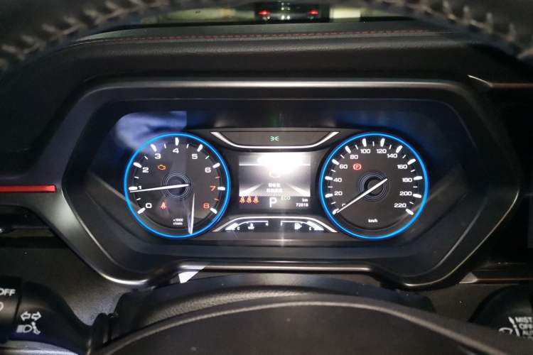 Used GAC Trumpchi GS4 COUPE 2020 270T Automatic Smart Connectivity Edition Instrument Cluster