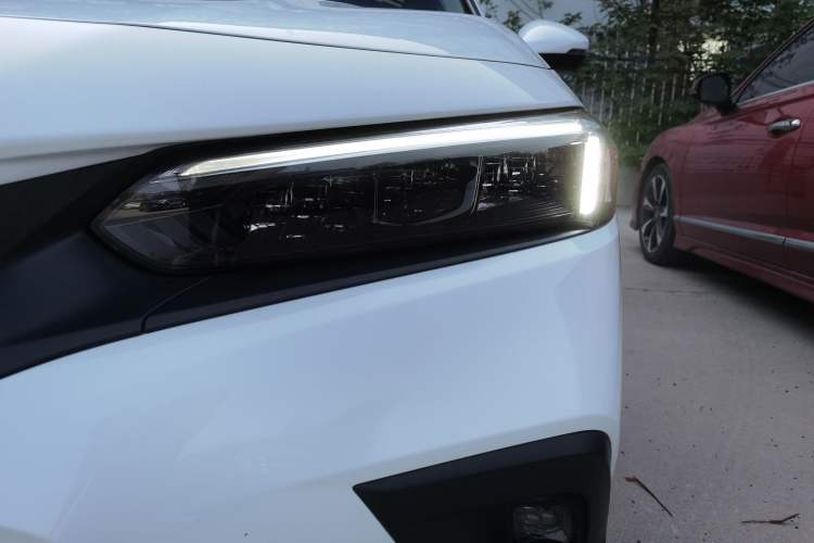 Used Honda Civic 2023 HATCHBACK 240TURBO CVT Zhiyue Edition