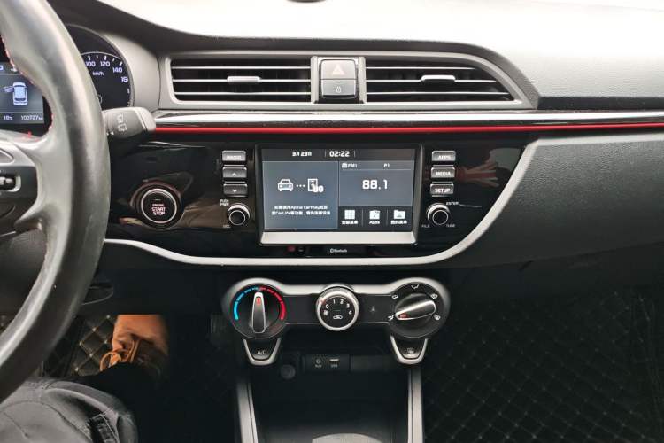 Used Kia KX Cross 2019 1.6L Automatic Dynamic Sunroof Version China VI
