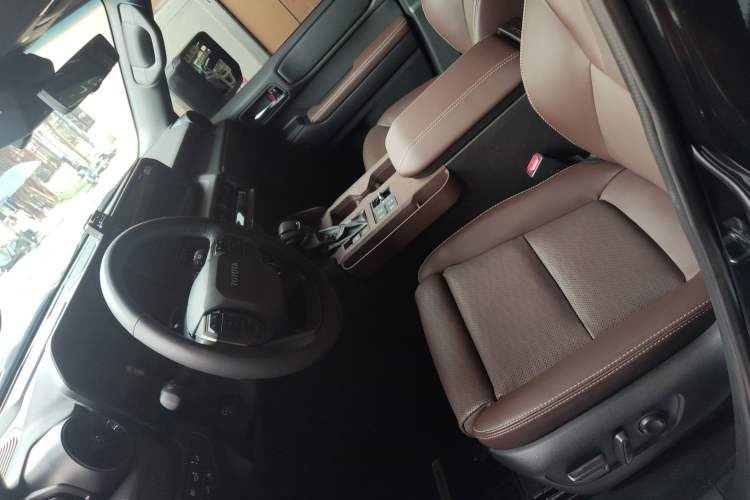 Used Toyota Prado 2025 2.4T Wilderness WX Edition 5 Seats
