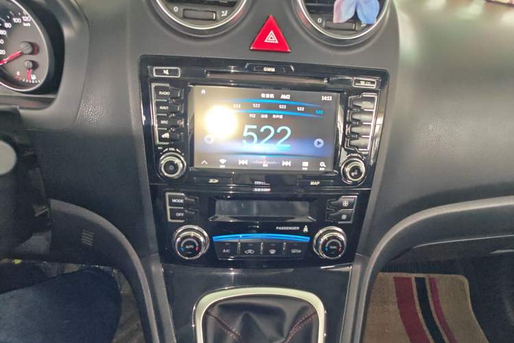 Used Haval H6 2013 Upgraded Model 1.5T Manual Two-Wheel Drive Elite Version