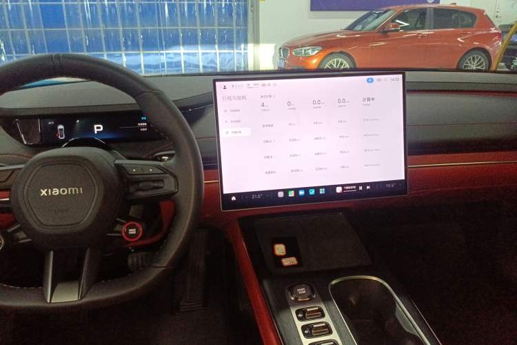 Used Xiaomi Auto SU7 2024 Rear-Drive Ultra-Long Range Advanced Pro-Level Intelligent Driving Version Audio And AC Panel