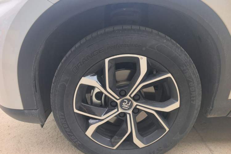 Used BYD Yuan PLUS 2024 Honor Edition 510KM Leading Model Left Front Wheel Hub