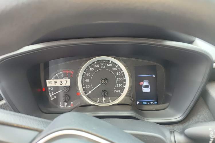 Used Toyota Corolla 2019 1.2T S-CVT GL Pioneer Edition