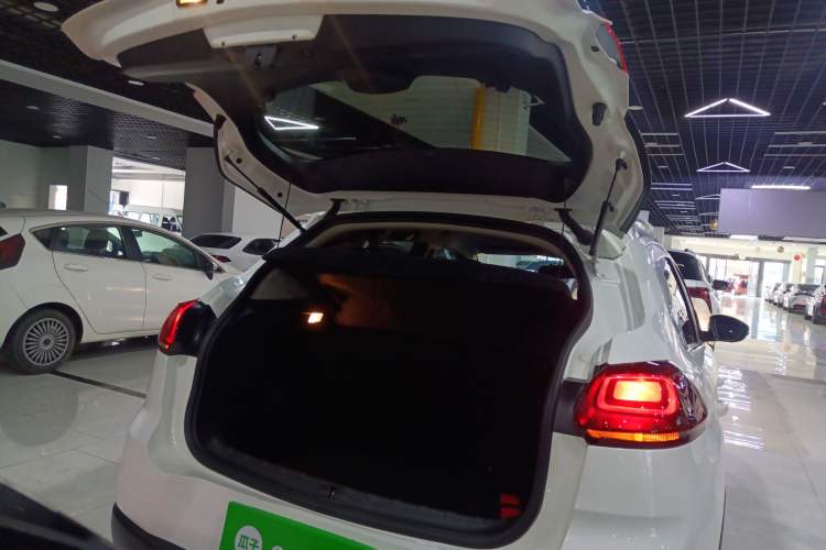 Used Citroen C3-XR 2015 1.6THP Automatic Pioneer Model Trunk