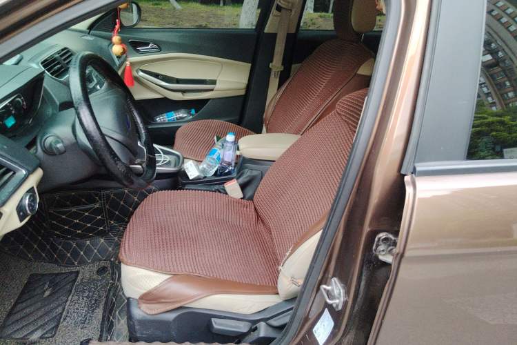 Used Ford Escort 2017 1.5L Automatic Comfort Model Left Front Seat