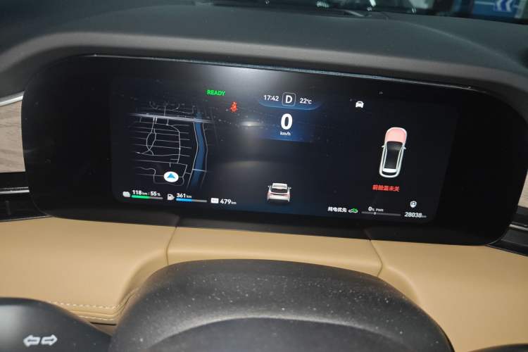 Used Hima AITO M5 2023 Extended-Range Rear-Drive Intelligent Driving Version