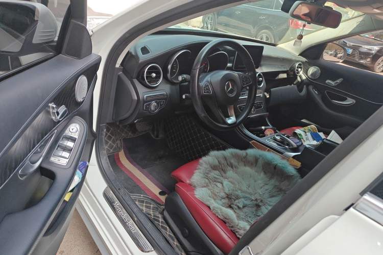 Used Mercedes-Benz C-Class 2017 Restyled C 180 L Fashion Edition Sport Version Driver Seat