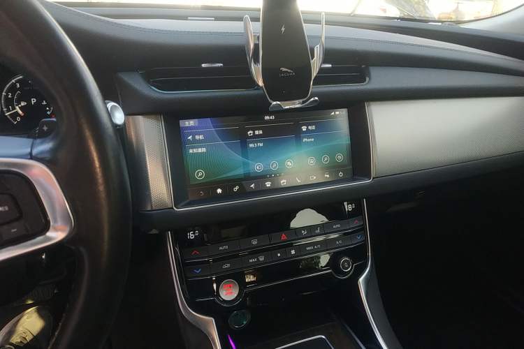 Used Jaguar XFL 2020 XFL 2.0T P250 Four-Wheel Drive Luxury Edition