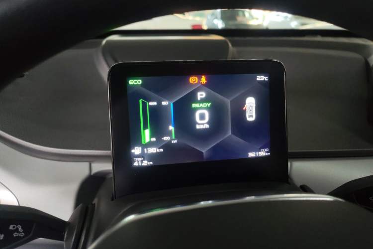 Used Geometry A 2024 410KM Travel Edition Instrument Cluster