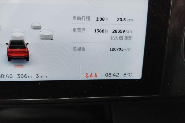 Used Nio ES6 2019 430KM First-Edition Commemorative Version