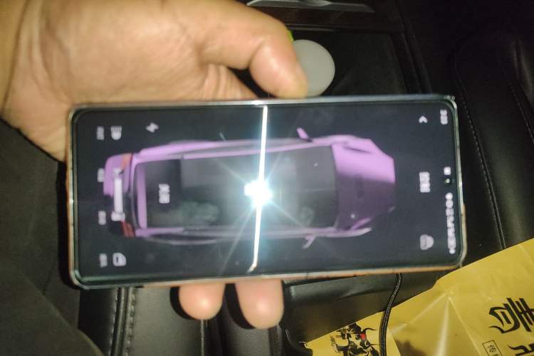 Used Tesla Model X 2019 Long-Range Version Vehicle Key