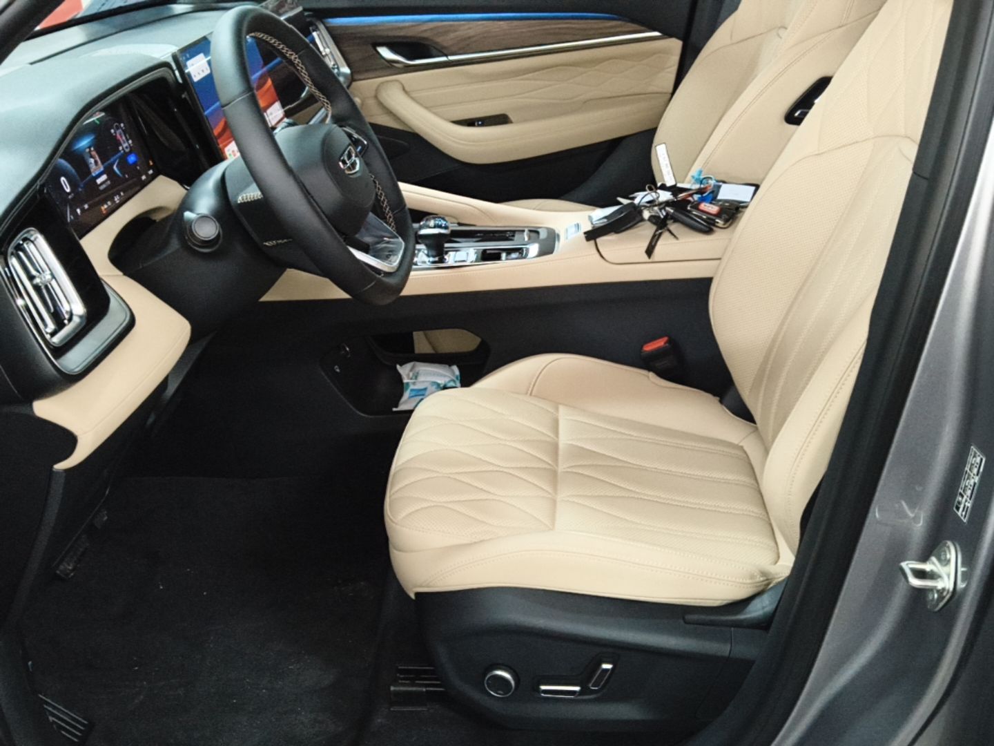 Geely Auto Monjaro L 2026 Model Oriental Yao 2.0TD Automatic Lanxing Edition — снимка 17