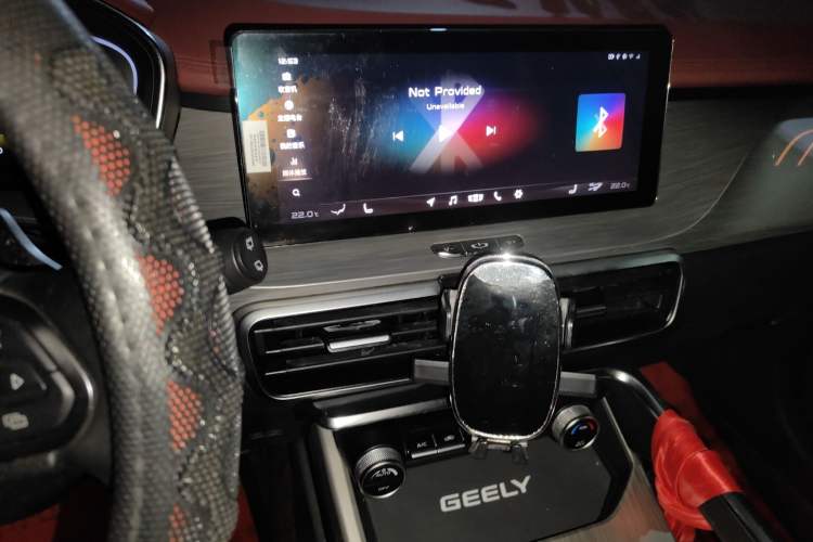 Used Geely Auto Coolray 2019 Sport Model 260T DCT Battle China V Standard