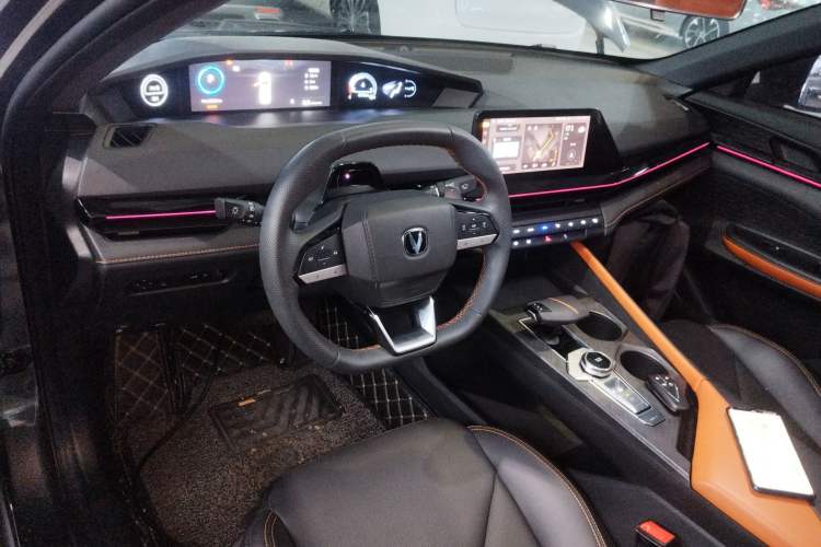 Used CHANGAN UNI-V 2022 1.5T Prestige Version