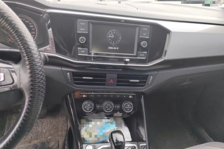 Used Volkswagen Tayron 2019 330TSI Four-Wheel Drive Luxury Version China V Standard Audio And AC Panel