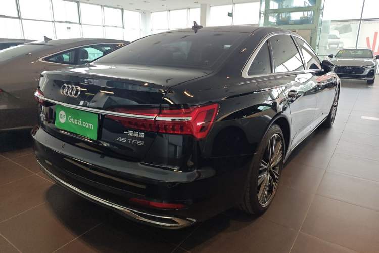 Used Audi A6L 2023 45 TFSI Prestige Elegant Edition Rear Right 45 Deg
