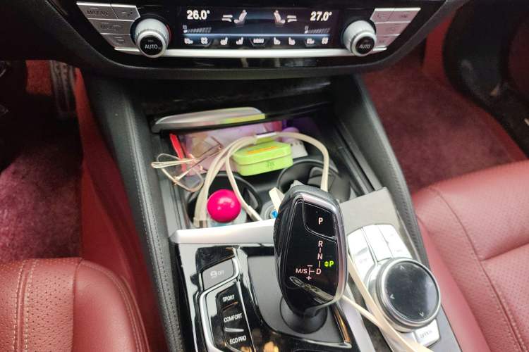 Used BMW 5 Series 2019 530Li xDrive M Sport Package Gear Lever