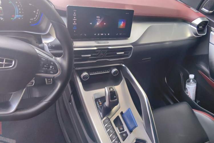 Used Geely Auto Coolray 2019 Sport Version 260T DCT Battle China VI Standard
