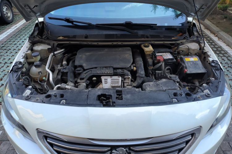 Used Peugeot 408 2015 1.2T Automatic Luxury Edition