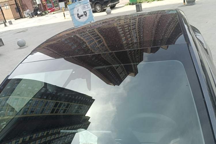 Used Tesla Model Y 2025 Rear-Wheel-Drive Version Roof